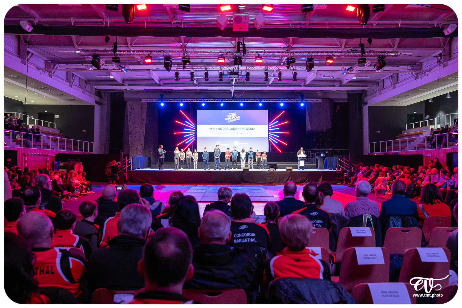 CEREMONIE DES CHAMPIONS